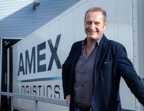 Het Amersfoortse transportbedrijf Amex Logistics vestigt zich op Lelystad Airport Businesspark (bron: lab.nl)